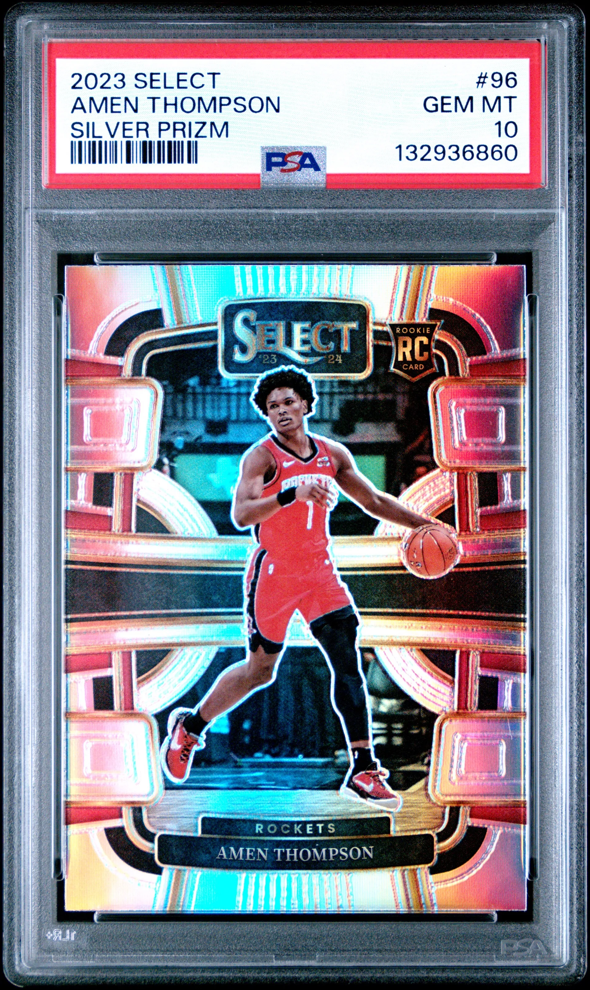 Amen Thompson – 2023 Select Silver Prizm RC #96