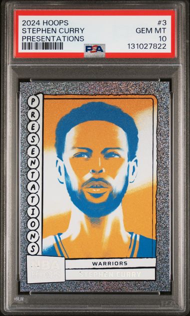 Stephen Curry – 2024 Hoops Presentations #3