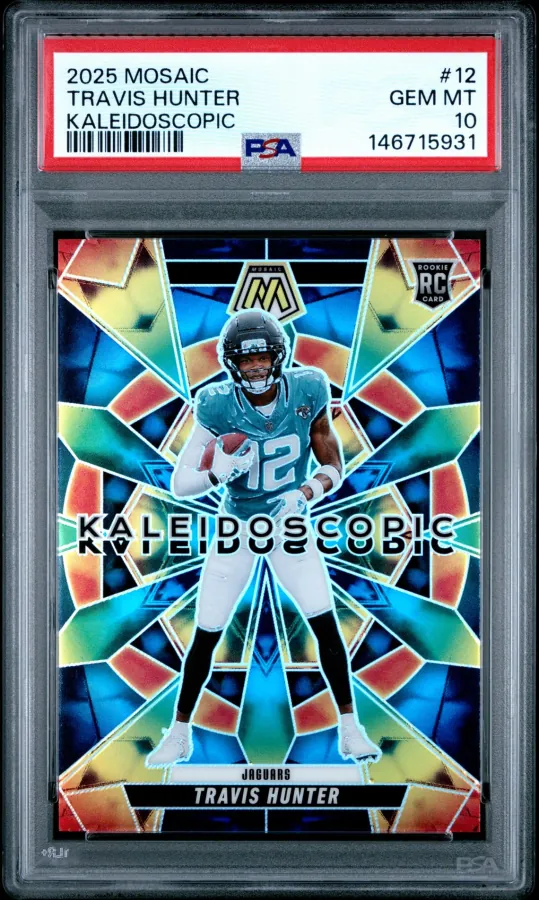 Travis Hunter – 2025 Mosaic Kaleidoscopic #12