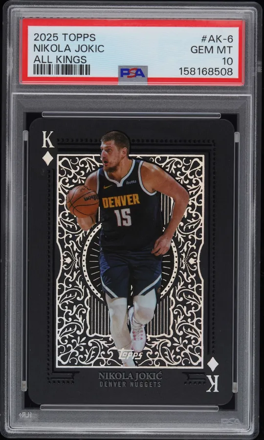 Nikola Jokic – 2025 Topps All Kings #AK-6