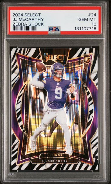 JJ McCarthy – 2024 Select Zebra Shock #24