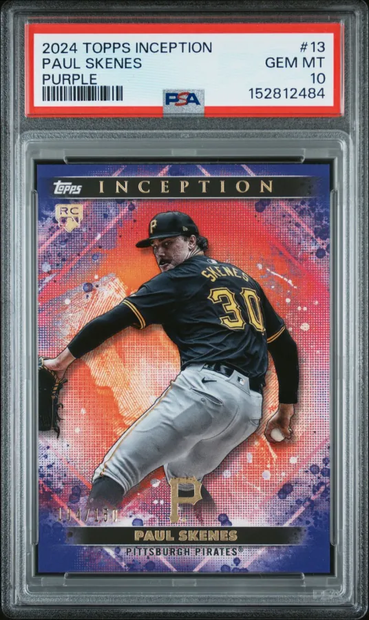 Paul Skenes – 2024 Topps Inception Purple #13