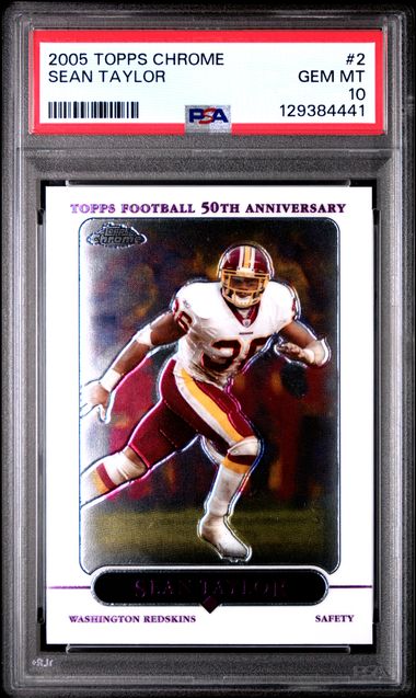 Sean Taylor – 2005 Topps Chrome #2